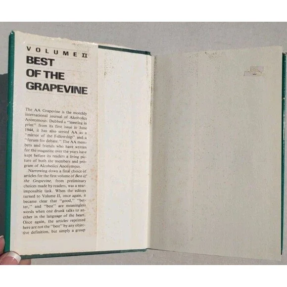 Best of the Grapevine  Vols 1, 2, & 3 Alcoholics Anonymous HCDJ 1985-1998 - Picture 14 of 16